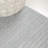 Andella High-Low Minimalist Curve Geometric Light Blue/Cream Indoor/Outdoor Rug-1478366616