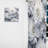 Gadar White Chrysanthemums Purity Collage - Traditional Curtain - Velvet Room Darkening - 1 panel-125792794