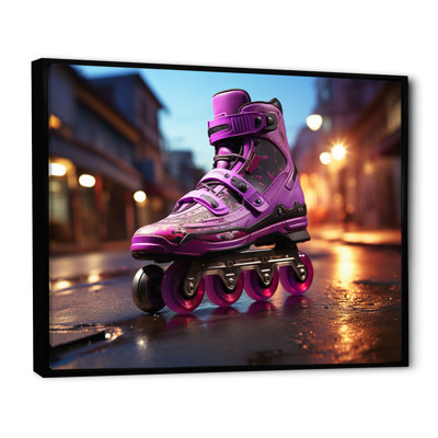 " Rollerbladingrollerskating Urban Glide "