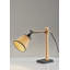 Lampe de bureau en bois massif Mansour-1909614333