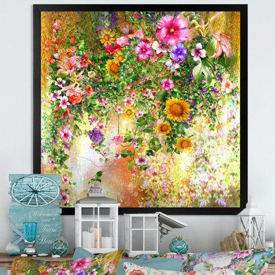 " Modern And Summer Garden VIII "