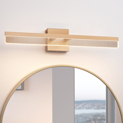 24'' Dimmable Led Wall Sconces Light