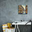 «Rainy Day In Paris» par Rey Klimt, art mural sur toile-856885207