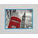 Skies Over Big Ben - Single Picture Frame Print