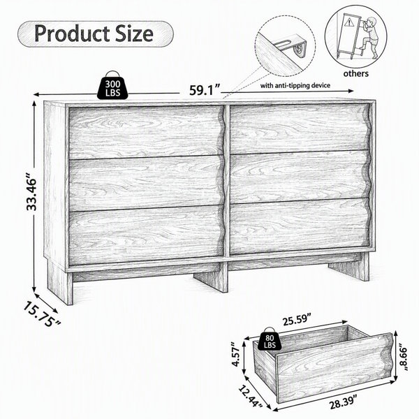Dimensions du produit