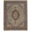 Hand-Knotted High-Quality Pink and Gray Area Rug