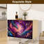 Buffet Buffet avec rangement Vibrant Abstract Feather
