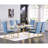 Breah 19.3'' H Velvet Upholstered Parsons Chair-190295793-190295794