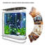 Aquarium moderne en acrylique 55-75 gallons Eco-129577681