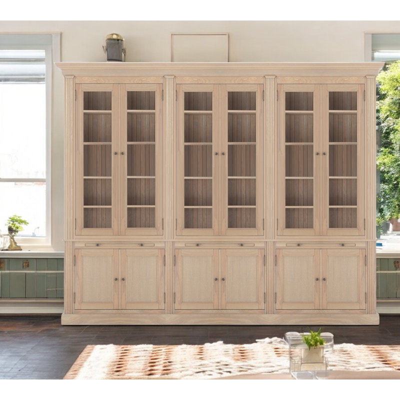 Amali 609.6cm H x 762cm W Library Bookcase