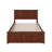 Maud Solid Wood Platform Bed with Matching Footboard & Trundle-1903363121