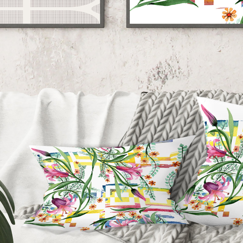 Coussin Floral