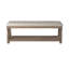 Banc de rangement rembourré avec tablettes Hetzel-1648874005-1738494724