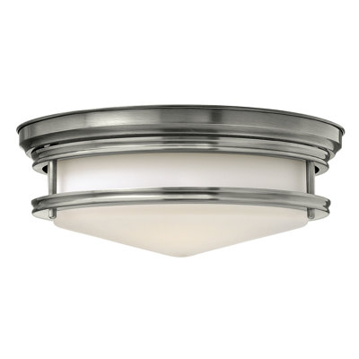 Plafonnier encastré 3 lumières 14 po Hadley