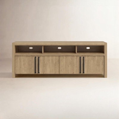 Laroche 74" Oak TV Stand