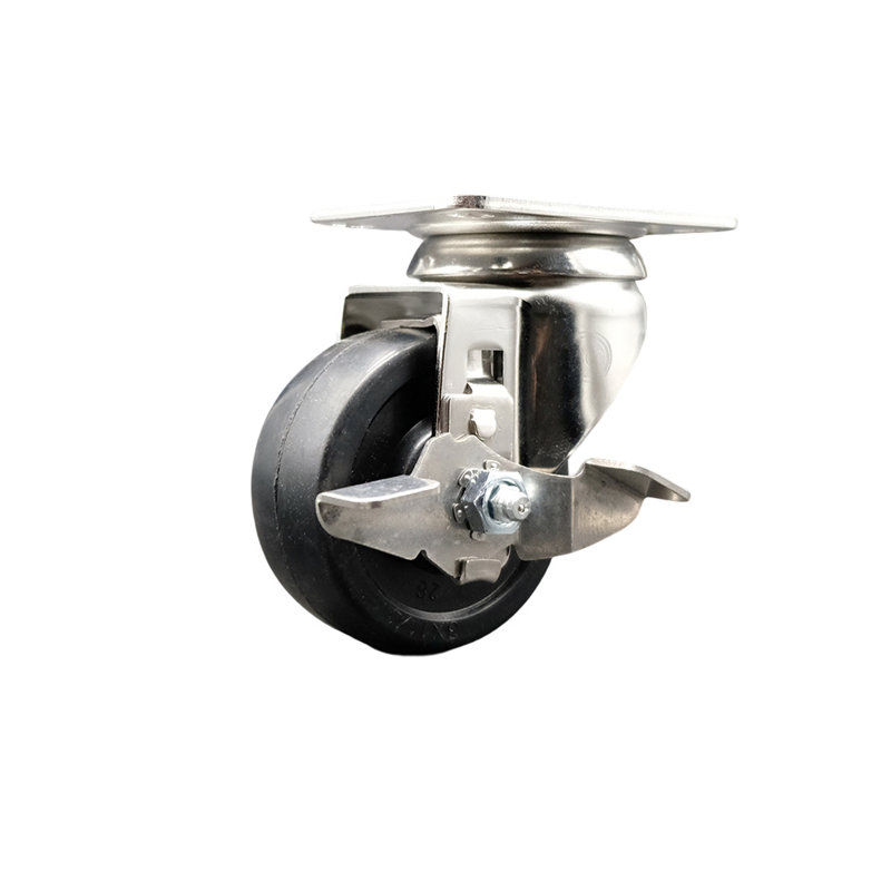 Soft Rubber Caster