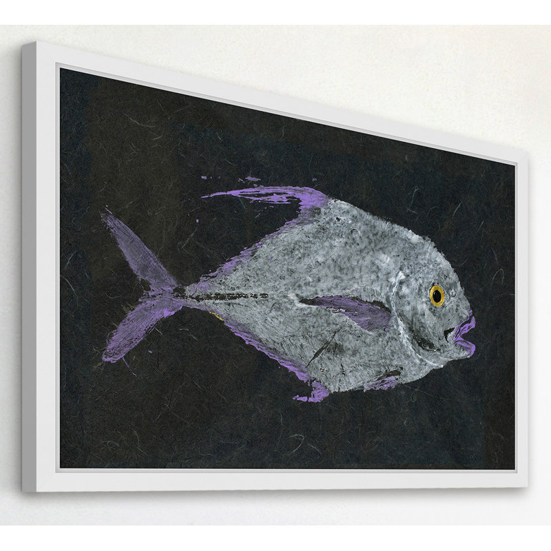 Warren Sellers - Single Picture Frame Painting, 61cm H x 91cm W x 3.81cm D