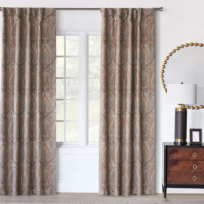 Rudy Room Darkening Curtain