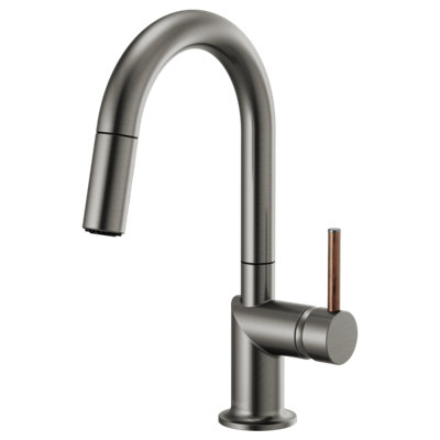 Odin® Pull-Down Prep Faucet with Arc Spout