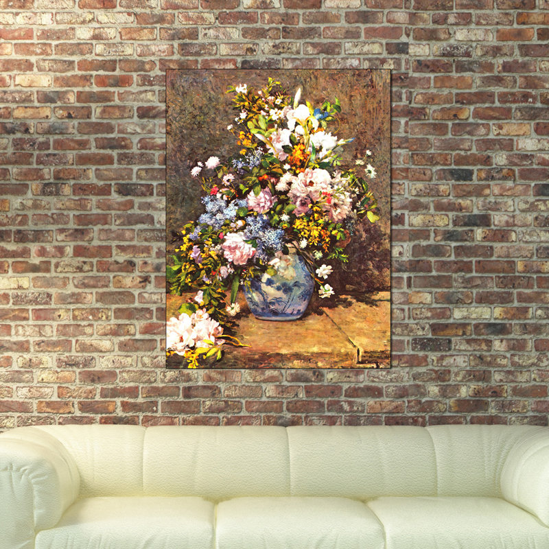 Pierre-Auguste Renoir - Wrapped Canvas Painting