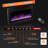 Electric Fireplace Wall Mounted-1152737174