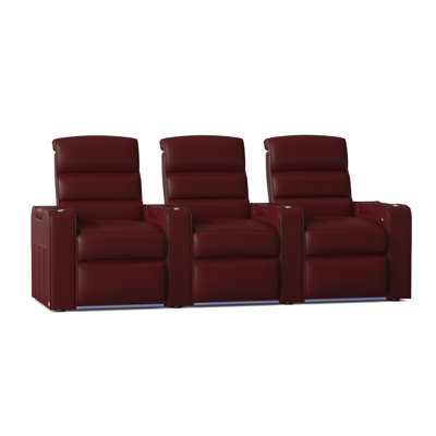 Rangée de fauteuils de cinéma inclinables Magnum LHR (rangée de 3)