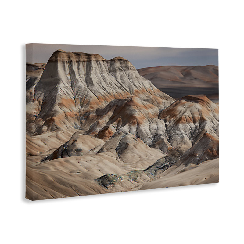 Toile ensoleillée du Grand Canyon, conception par Norm Stelfox, H 16 po x l 24 po
