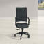 Chaise de travail en cuir véritable Moriaty
