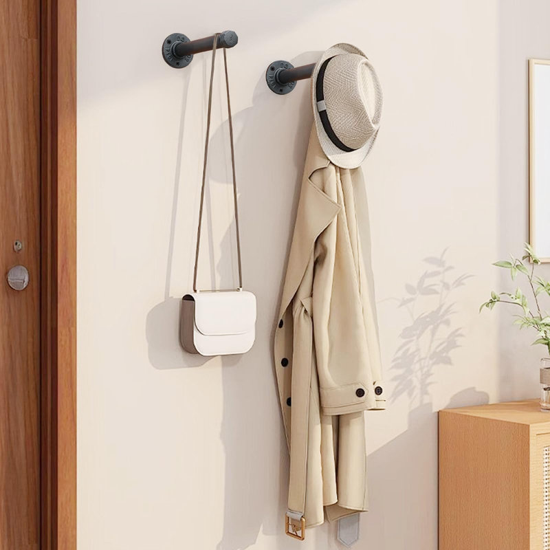 30.48cm Wall Mounted Clothes Rack