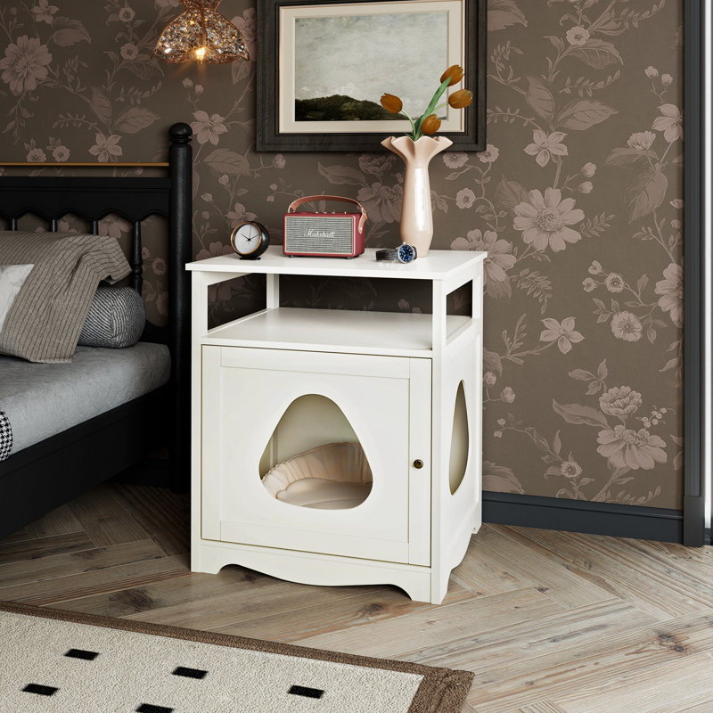 Lit pour animaux Dymir, Beige