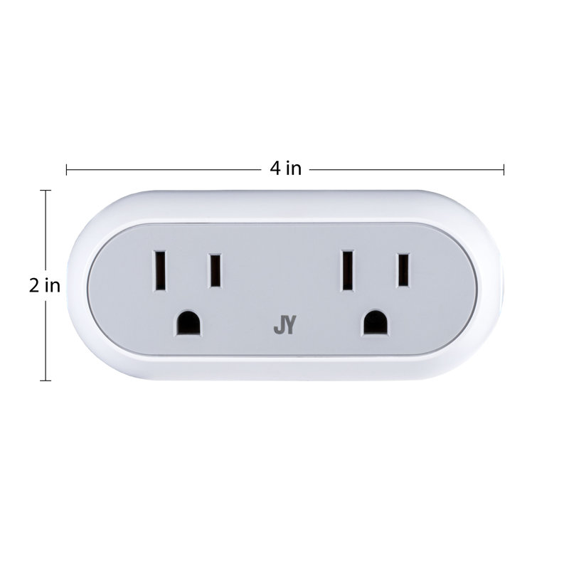 Kenshawn 10 Tamper Resistant Smart Plug