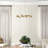 Miller 12 - Light Dimmable LED Wagon Wheel Chandelier