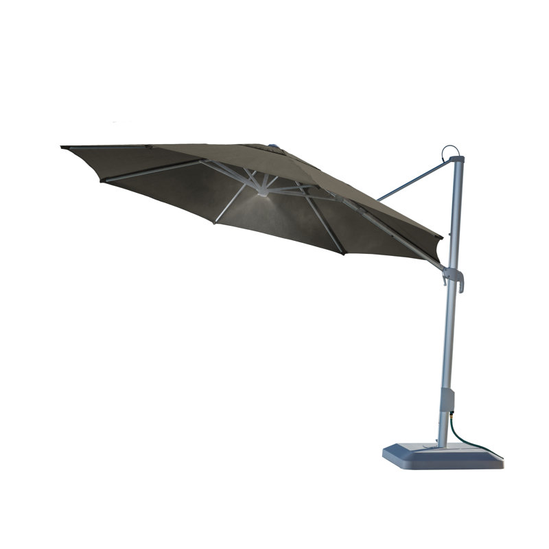 Parasol excentré 13 po Grayden