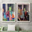 «Going to Church», ensemble de 2 reproductions d'art-980002878-980002876-980002862