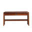 Banc rembourré brun-1385808956