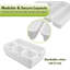 Morningside Drive Plastic Desk Organiser Set