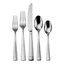  Sambre 65-Piece Dishwasher Safe Flatware Set, Service for 12, Silver
