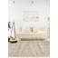 Tapis unique en laine noué à la main de style années 2000 de 7 pi 1 po x 10 pi 8 po gris clair Olias