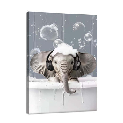 Wrapped Canvas Print