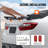 GT Wing Car Spoiler, 57.9 inch Spoiler, Compatible