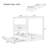 Canopy Platform Bed with Trundle and Three Storage Drawers-27468498