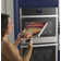 GE Smart Appliances Smart Built-in 27" Self-Cleaning Electric Single Wall Oven