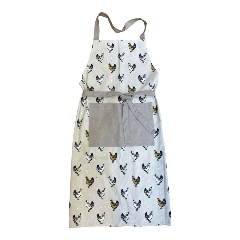 Cotton Bib Apron