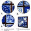 Boho Turkish Blue Tiles 3 - Boho Tiles, art mural-563924910-563924897