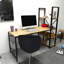 Guisborough Metal Base Desk Shell