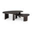 Boomerang Solid Wood Coffee Table-160259918