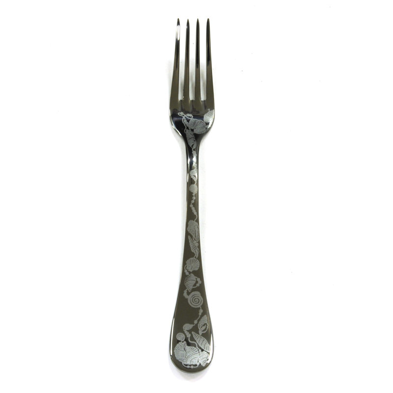 Venere Dinner Fork, Oro-nero