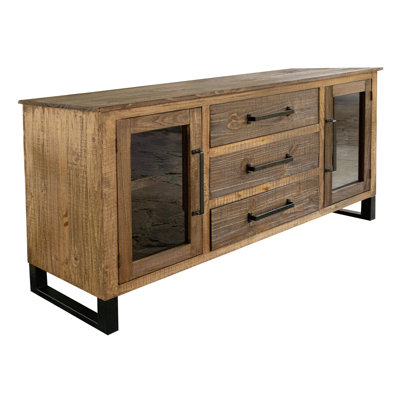Buffet en bois massif 68,75 po Datari