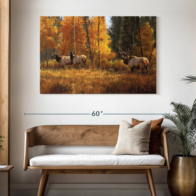 Brampt Autumn Brilliance, 32" H x 48" W