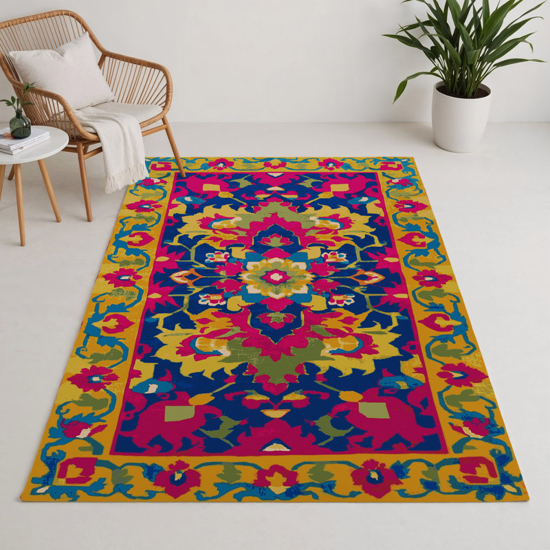 Tapis d'intérieur et d'extérieur Tabriz, Rectangle 9 pi x 12 pi